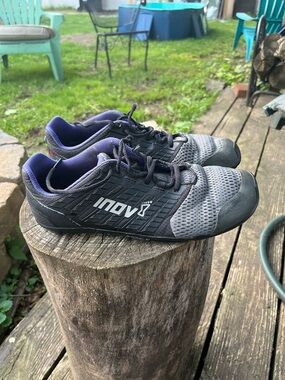 Inov-8 Black Purple Bare-XF 210 V2 Barefoot Crossfit Shoe Women’s 9.5